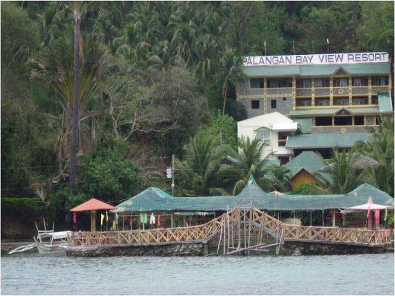 Palangan Bayview Beach Resort Puerto Galera Eksteriør bilde
